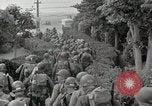 Image of U.S. Army Rangers preparing for the D-Day invasion in World War II Weymouth England United Kingdom, 1944, second 17 stock footage video 65675067146