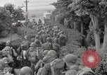 Image of U.S. Army Rangers preparing for the D-Day invasion in World War II Weymouth England United Kingdom, 1944, second 18 stock footage video 65675067146