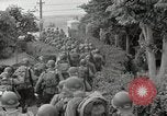 Image of U.S. Army Rangers preparing for the D-Day invasion in World War II Weymouth England United Kingdom, 1944, second 19 stock footage video 65675067146