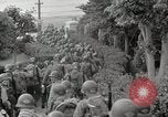 Image of U.S. Army Rangers preparing for the D-Day invasion in World War II Weymouth England United Kingdom, 1944, second 20 stock footage video 65675067146