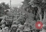 Image of U.S. Army Rangers preparing for the D-Day invasion in World War II Weymouth England United Kingdom, 1944, second 21 stock footage video 65675067146