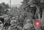 Image of U.S. Army Rangers preparing for the D-Day invasion in World War II Weymouth England United Kingdom, 1944, second 22 stock footage video 65675067146