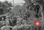 Image of U.S. Army Rangers preparing for the D-Day invasion in World War II Weymouth England United Kingdom, 1944, second 25 stock footage video 65675067146
