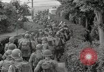 Image of U.S. Army Rangers preparing for the D-Day invasion in World War II Weymouth England United Kingdom, 1944, second 26 stock footage video 65675067146