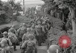 Image of U.S. Army Rangers preparing for the D-Day invasion in World War II Weymouth England United Kingdom, 1944, second 27 stock footage video 65675067146