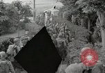 Image of U.S. Army Rangers preparing for the D-Day invasion in World War II Weymouth England United Kingdom, 1944, second 28 stock footage video 65675067146