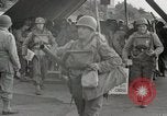 Image of U.S. Army Rangers preparing for the D-Day invasion in World War II Weymouth England United Kingdom, 1944, second 30 stock footage video 65675067146