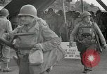 Image of U.S. Army Rangers preparing for the D-Day invasion in World War II Weymouth England United Kingdom, 1944, second 31 stock footage video 65675067146
