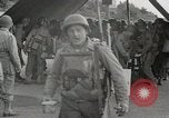 Image of U.S. Army Rangers preparing for the D-Day invasion in World War II Weymouth England United Kingdom, 1944, second 33 stock footage video 65675067146