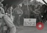 Image of U.S. Army Rangers preparing for the D-Day invasion in World War II Weymouth England United Kingdom, 1944, second 34 stock footage video 65675067146