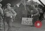 Image of U.S. Army Rangers preparing for the D-Day invasion in World War II Weymouth England United Kingdom, 1944, second 36 stock footage video 65675067146