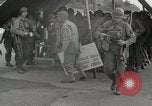 Image of U.S. Army Rangers preparing for the D-Day invasion in World War II Weymouth England United Kingdom, 1944, second 37 stock footage video 65675067146