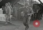 Image of U.S. Army Rangers preparing for the D-Day invasion in World War II Weymouth England United Kingdom, 1944, second 38 stock footage video 65675067146