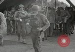 Image of U.S. Army Rangers preparing for the D-Day invasion in World War II Weymouth England United Kingdom, 1944, second 39 stock footage video 65675067146