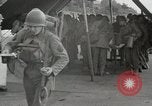 Image of U.S. Army Rangers preparing for the D-Day invasion in World War II Weymouth England United Kingdom, 1944, second 40 stock footage video 65675067146