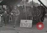 Image of U.S. Army Rangers preparing for the D-Day invasion in World War II Weymouth England United Kingdom, 1944, second 41 stock footage video 65675067146