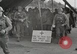 Image of U.S. Army Rangers preparing for the D-Day invasion in World War II Weymouth England United Kingdom, 1944, second 44 stock footage video 65675067146
