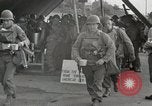 Image of U.S. Army Rangers preparing for the D-Day invasion in World War II Weymouth England United Kingdom, 1944, second 46 stock footage video 65675067146