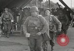 Image of U.S. Army Rangers preparing for the D-Day invasion in World War II Weymouth England United Kingdom, 1944, second 47 stock footage video 65675067146