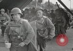 Image of U.S. Army Rangers preparing for the D-Day invasion in World War II Weymouth England United Kingdom, 1944, second 48 stock footage video 65675067146