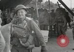 Image of U.S. Army Rangers preparing for the D-Day invasion in World War II Weymouth England United Kingdom, 1944, second 49 stock footage video 65675067146