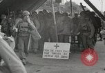 Image of U.S. Army Rangers preparing for the D-Day invasion in World War II Weymouth England United Kingdom, 1944, second 50 stock footage video 65675067146