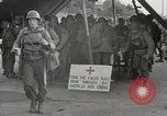 Image of U.S. Army Rangers preparing for the D-Day invasion in World War II Weymouth England United Kingdom, 1944, second 51 stock footage video 65675067146