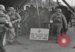 Image of U.S. Army Rangers preparing for the D-Day invasion in World War II Weymouth England United Kingdom, 1944, second 52 stock footage video 65675067146