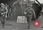 Image of U.S. Army Rangers preparing for the D-Day invasion in World War II Weymouth England United Kingdom, 1944, second 53 stock footage video 65675067146