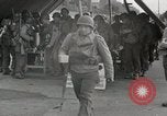 Image of U.S. Army Rangers preparing for the D-Day invasion in World War II Weymouth England United Kingdom, 1944, second 54 stock footage video 65675067146