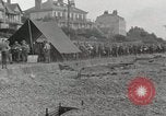 Image of U.S. Army Rangers preparing for the D-Day invasion in World War II Weymouth England United Kingdom, 1944, second 56 stock footage video 65675067146