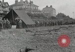 Image of U.S. Army Rangers preparing for the D-Day invasion in World War II Weymouth England United Kingdom, 1944, second 57 stock footage video 65675067146