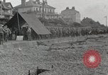 Image of U.S. Army Rangers preparing for the D-Day invasion in World War II Weymouth England United Kingdom, 1944, second 58 stock footage video 65675067146