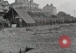 Image of U.S. Army Rangers preparing for the D-Day invasion in World War II Weymouth England United Kingdom, 1944, second 59 stock footage video 65675067146