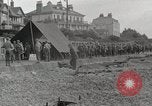 Image of U.S. Army Rangers preparing for the D-Day invasion in World War II Weymouth England United Kingdom, 1944, second 60 stock footage video 65675067146