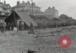 Image of U.S. Army Rangers preparing for the D-Day invasion in World War II Weymouth England United Kingdom, 1944, second 61 stock footage video 65675067146