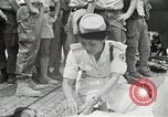 Image des soldats blessés Hanoi l'Indochine française, 1947, de la seconde 40 séquences d'archives historiques vidéo 65675067150