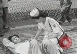 Image des soldats blessés Hanoi l'Indochine française, 1947, de la seconde 45 séquences d'archives historiques vidéo 65675067150