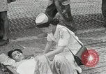 Image des soldats blessés Hanoi l'Indochine française, 1947, de la seconde 46 séquences d'archives historiques vidéo 65675067150