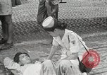 Image des soldats blessés Hanoi l'Indochine française, 1947, de la seconde 49 séquences d'archives historiques vidéo 65675067150