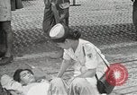 Image des soldats blessés Hanoi l'Indochine française, 1947, de la seconde 50 séquences d'archives historiques vidéo 65675067150