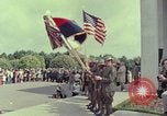 Immagine di Trentesimo anniversario del D-Day Normandia Francia, 1974, secondo 41 filmato di repertorio 65675067151