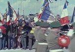 Image 30e anniversaire D-Day Normandie France, 1974, de la seconde 4 séquences d'archives historiques vidéo 65675067153