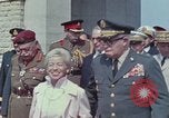 Image 30e anniversaire D-Day Normandie France, 1974, de la seconde 28 séquences d'archives historiques vidéo 65675067153