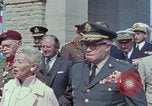 Image 30e anniversaire D-Day Normandie France, 1974, de la seconde 29 séquences d'archives historiques vidéo 65675067153