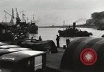 Image of naval activity English Channel, 1944, second 10 stock footage video 65675067155