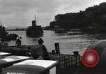 Image of naval activity English Channel, 1944, second 15 stock footage video 65675067155
