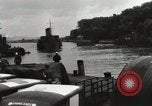 Image of naval activity English Channel, 1944, second 16 stock footage video 65675067155