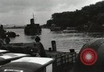 Image of naval activity English Channel, 1944, second 17 stock footage video 65675067155