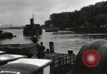 Image of naval activity English Channel, 1944, second 22 stock footage video 65675067155